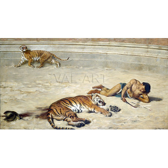 РЕПРОДУКЦИИ НА КАРТИНИ Римски празник (1881)